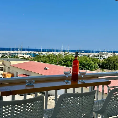 Apartman Blue Marine View *