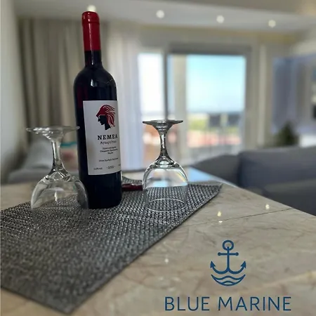 Apartment Blue Marine View Rhodes City