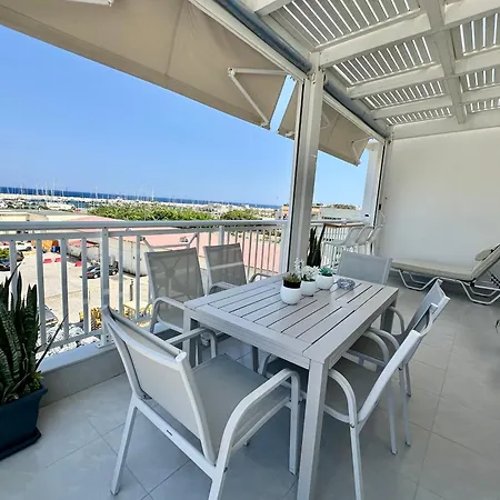 Blue Marine View Apartman Rhodes City