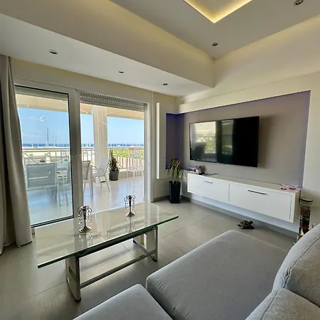 Blue Marine View Apartment *