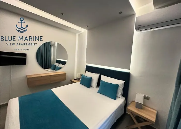 Blue Marine View * Rhodes City