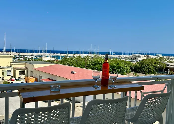 Apartman Blue Marine View *