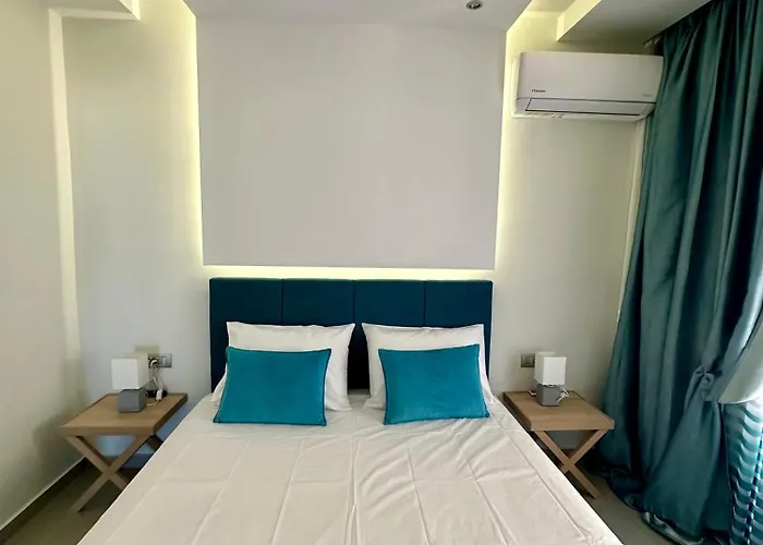 Blue Marine View アパート *