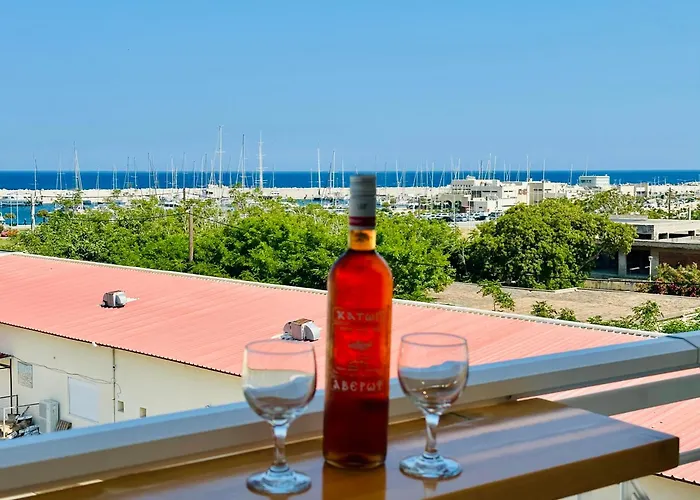 Blue Marine View Apartman Rhodes City