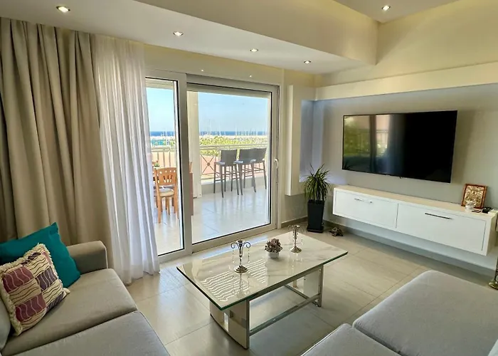 Blue Marine View Apartman Rhodes City